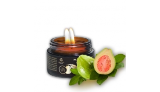 Grattol Premium Massage Candle Guava - массажная свеча на кокосовом воске с ароматом Гуавы, 30ml